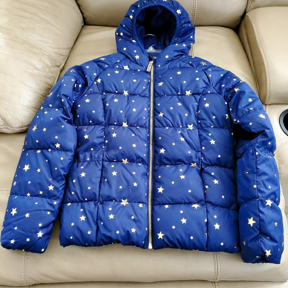 Old Navy gold stars Coat